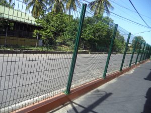 Steel Security Fencing Trinidad and Tobago
